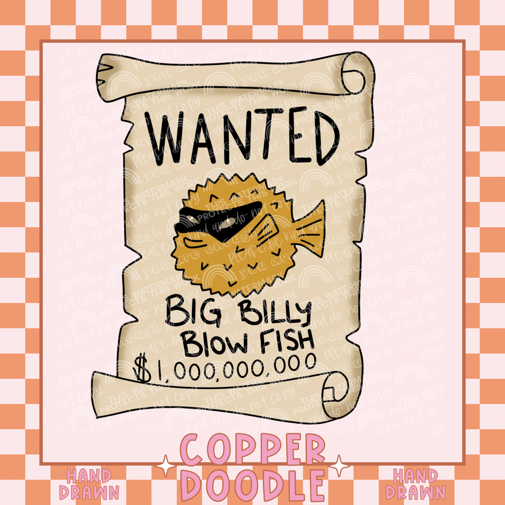 WESTERN MERMAID CLIPART BUNDLE | HAND DRAWN