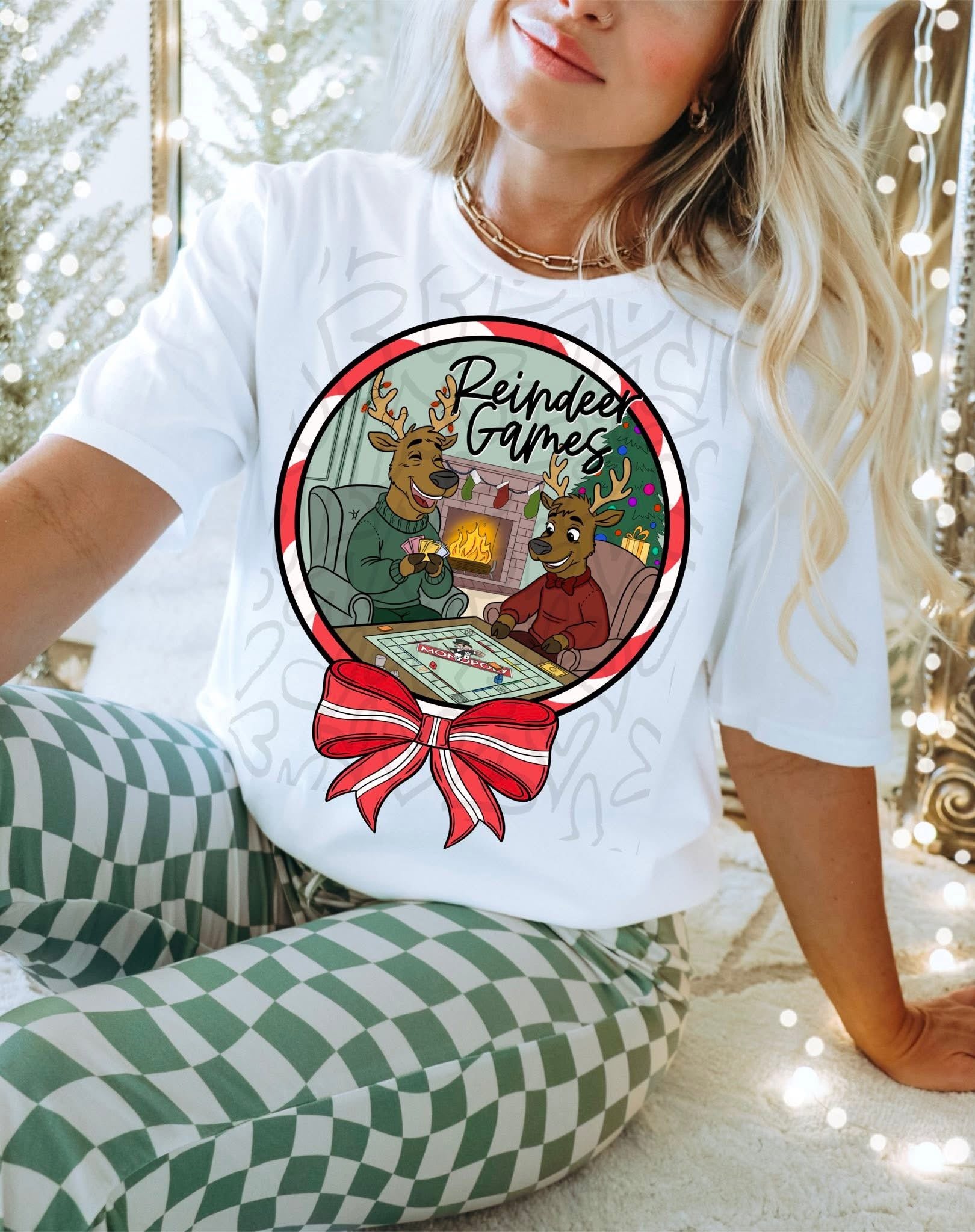 REINDEER GAMES | PNG | AUTOMATIC DOWNLOAD