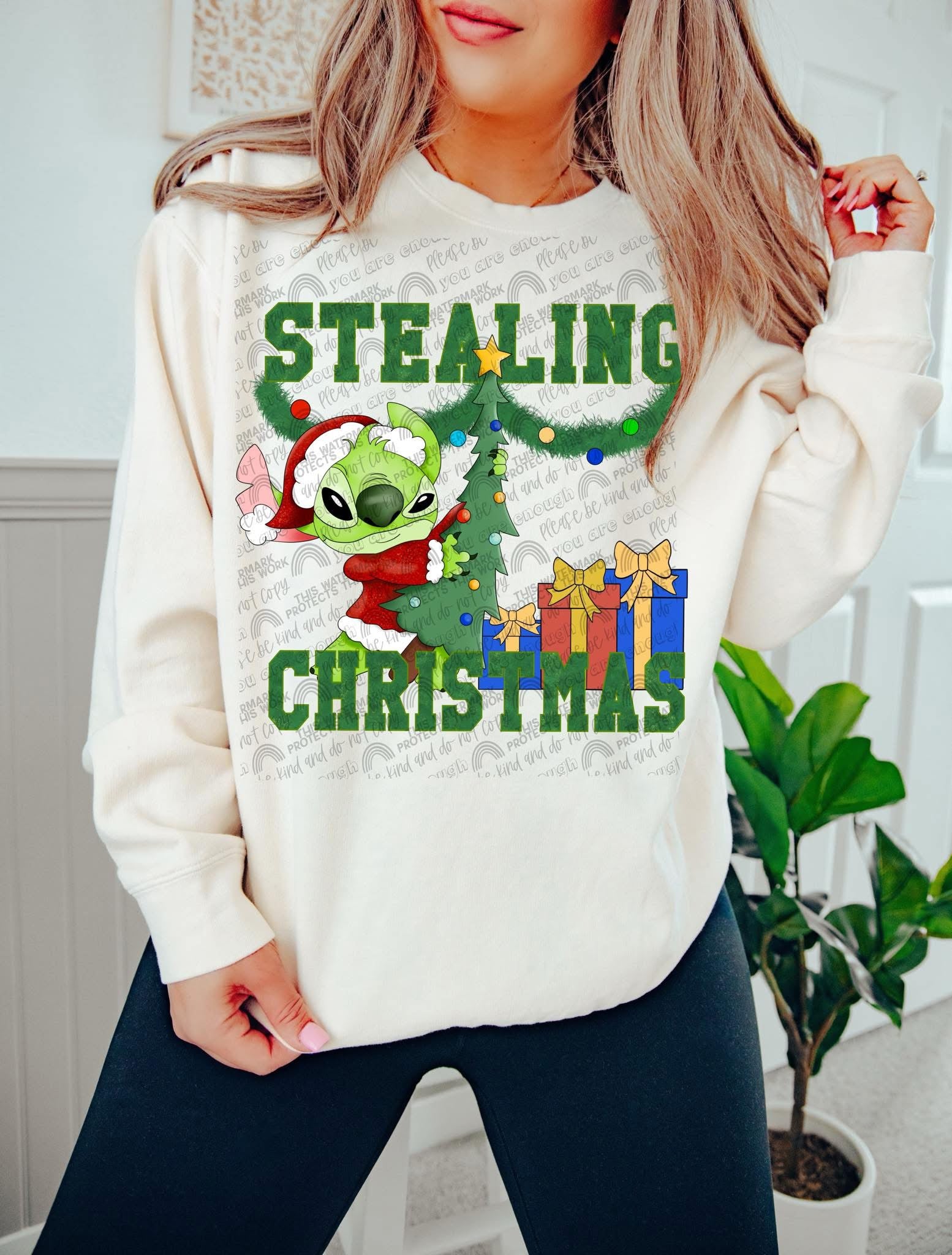 STEALING CHRISTMAS | PNG | AUTOMATIC DOWNLOAD
